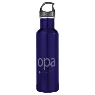 24 oz Wasserflasche - OPA Logo Edelstahlflasche