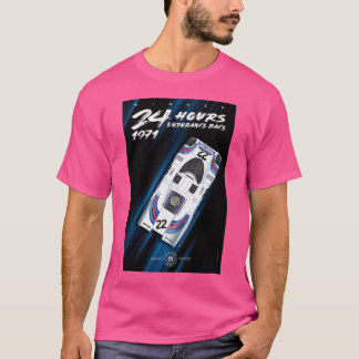 24 Stunden Ausdauerrennen 1971 Marko Van Lennep T-Shirt