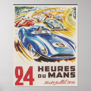 24-Stunden-Rennen von Le Mans Poster