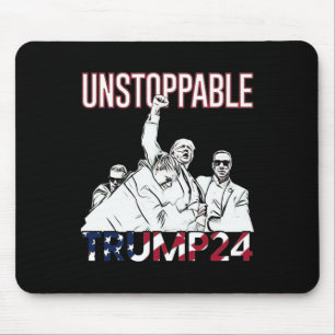 24 Unaufhaltsam (Testausgabe) Mousepad
