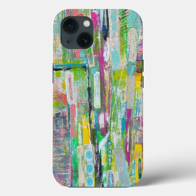 24. und Main iPhone Case (Rückseite)