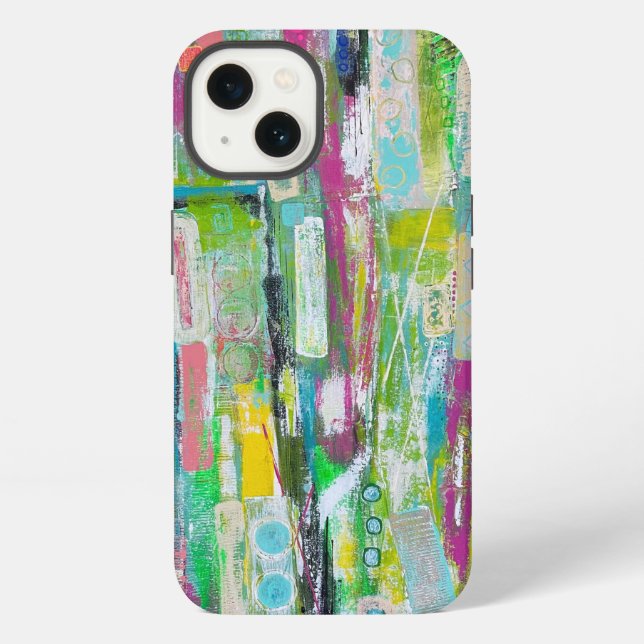 24. und Main iPhone Case Hülle (Rückseite)