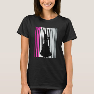 24. Violinspieler Geburtstags-Violinist T-Shirt