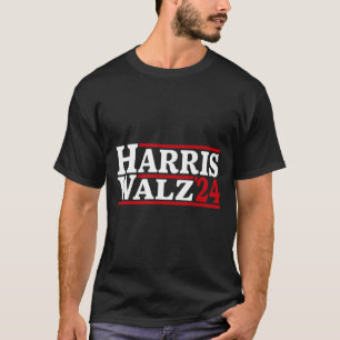 24 Wahl Kamala Harris Tim Waltz 24 T-Shirt