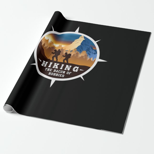 24.Wandern Banco del Hobbies Geschenkpapier (Ungerollt)