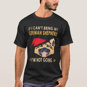 24 Wenn ich meinen Deutschen Schäferhund nicht mit T-Shirt