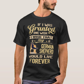 24 Wenn mir ein Wunsch gewährt würde, wünsche ich, T-Shirt