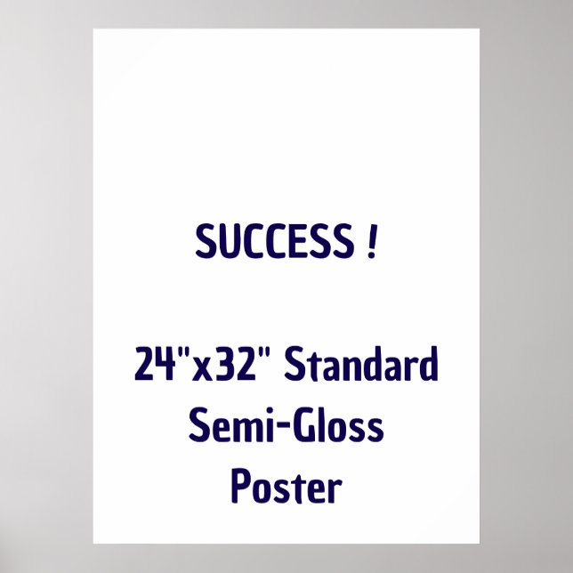 24"x32" Standard-Hochglanzposter Poster (Vorne)