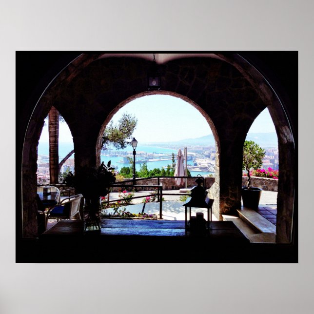 24" x 18" Poster (Halbschall) Siehe Spanien Sammlu (Vorne)