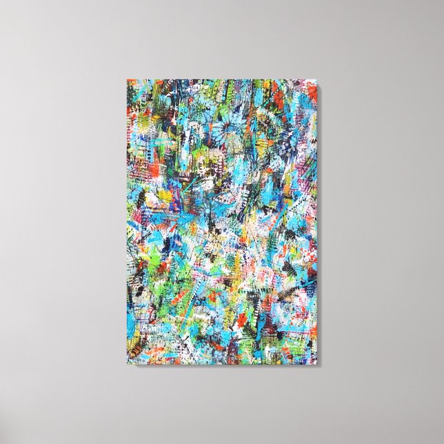 24 x 36 gepackte Canvas Leinwanddruck (Vorderseite)