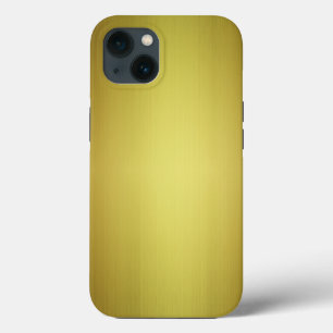24k Dunkelbrushed Metal Look Case-Mate iPhone Hülle