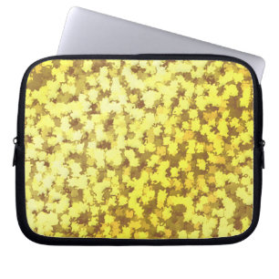 24k Gold Leaf Camouflage Laptopschutzhülle