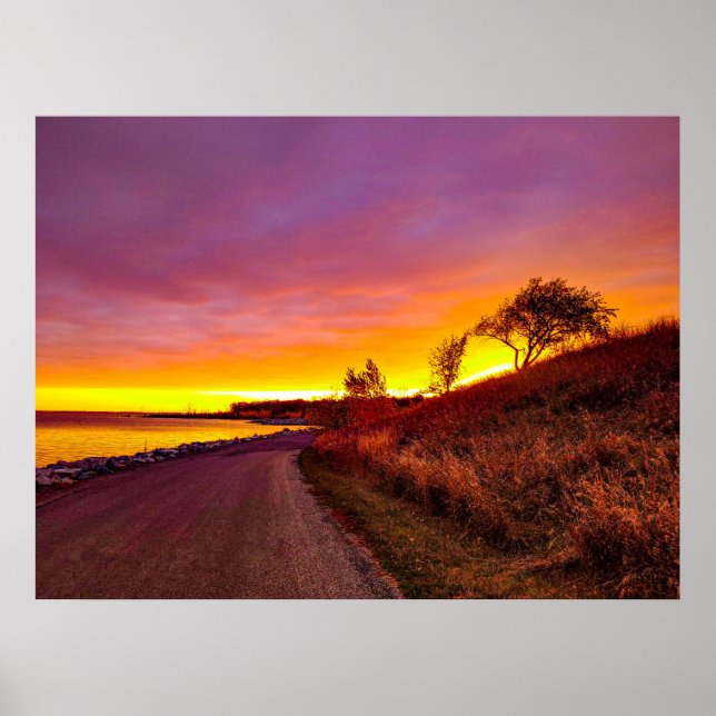 24x18-Wall-Poster Poster (Vorne)