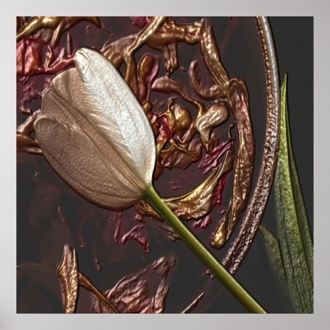 24x24 Poster (Vorne)