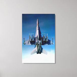 24x36 HORNET F/A-18C Leinwanddruck