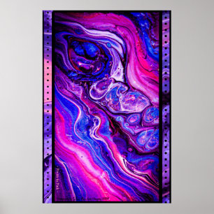 24x36" Poster ~Hübsch in Pink~
