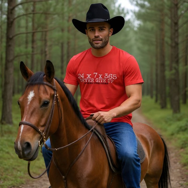 24X7X365 T-Shirt (Von Creator hochgeladen)