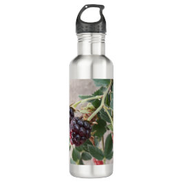 2502 BlackBerry Edelstahlflasche