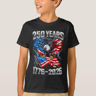 250. 4. Juli 250 Jahre Amerikanisches Jubiläum T-Shirt