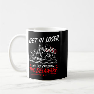 250. 4. Juli Los Geht'S Wir Überqueren Den Delawar Kaffeetasse