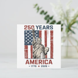 250. America Liberty Statue Obama Patriotische Str