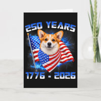 250 Amerika Jahre 1776 2026 Corgi Hunde Liebhaber