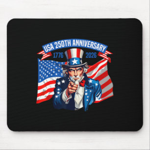 250 Amerika Jahre Freiheit 2026 250. Geburtstag U Mousepad