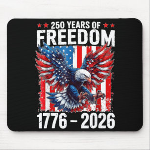 250. Amerika-Jubiläum Unabhängigkeit 250 Jahre o Mousepad