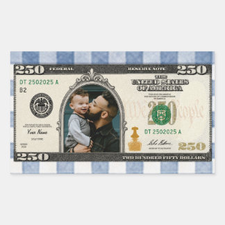 250 Amerika-Jubiläums-Personalisierter Aufkleber