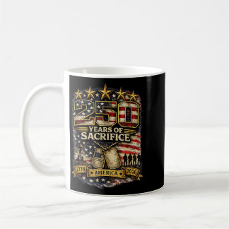 250 Amerika Liberty 4. Juli Design Kaffeetasse