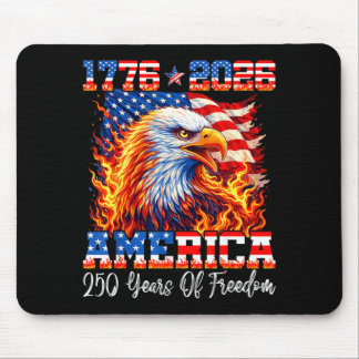 250 amerikanische Jahre 1776 2026 250. Geburtstags Mousepad