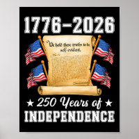250 Amerikanische Jahre Unabhängigkeit 1776 2026 U