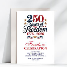 250. amerikanischer Geburtstag Party