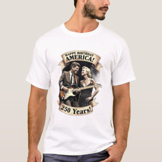 250. Amerikas 4. Juli Unabhängigkeitstag  T-Shirt