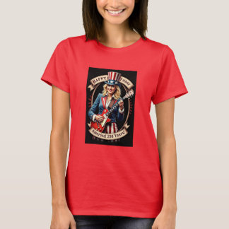 250. Amerikas 4. Juli Unabhängigkeitstag  T-Shirt