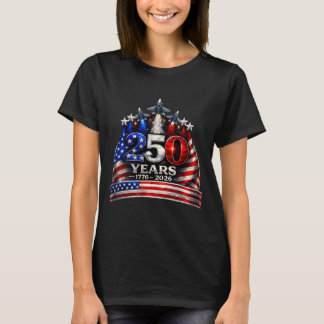 250 Anniversary Usa Shirt Patriotisch 4. Juli Amer