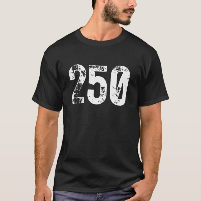 250 Area Code Kelowna BC Mobile Telefone Area Cod T-Shirt (Vorderseite)