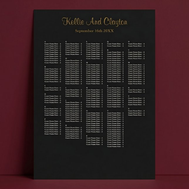 250+ Einfache Hochzeitssitzkarte Poster (Von Creator hochgeladen)