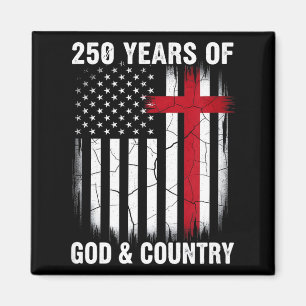 250. Geburtstag America Unabhängigkeitstag 1776-20 Magnet