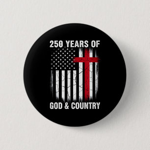 250. Geburtstag Amerika Unabhängigkeitstag 1776-20 Button