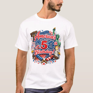 250. Geburtstag Amerikas 4. Juli-Feier T-Shirt
