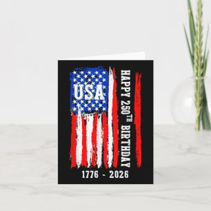 250. Geburtstag der USA, Unabhängigkeitstag der US Karte