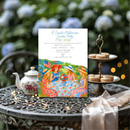 250. Geburtstag Ladys Tea Party 1776-2026 Einladung