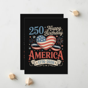 250. Geburtstag USA 250 Jahre Ankündigung