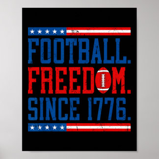 250. Geburtstag USA 250 Jahre Footll _1 Poster