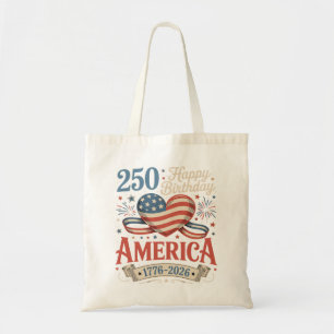 250. Geburtstag USA 250 Jahre Tragetasche