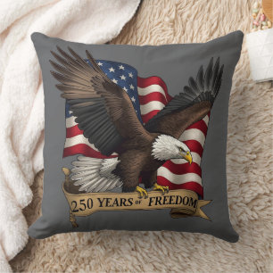 250. Geburtstag von Amerika Kissen