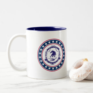 250. Gedenktasse Zweifarbige Tasse
