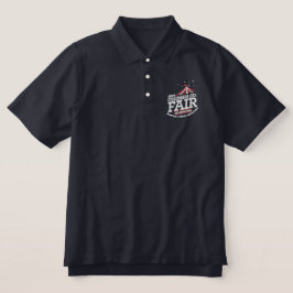 250 Herren-Navy-Polo