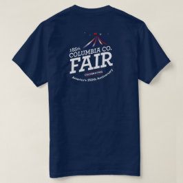 250 Herren Navy T-Shirt